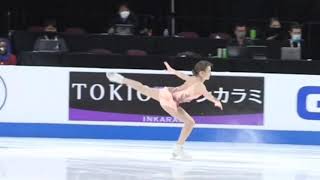 Daria UsachevaNew Dress For The Short Program [upl. by Kenn828]