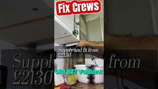 Full Vaillant boiler installation startfinish [upl. by Ottilie]