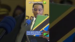 KIAPO CHA RC MAKONDA KILITUFURAHISHA SANA 🫶🇹🇿 [upl. by Gies454]