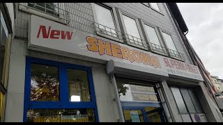 Indian Supermarket in Aachen Germany  New Sherona [upl. by Roice844]