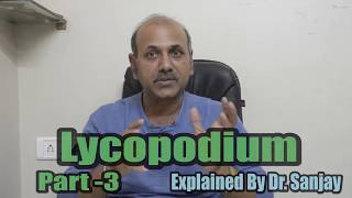 Lycopodium part3 Explained By DrSanjay [upl. by Nosydam36]