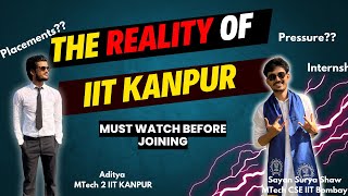 Everything You should Know about IIT Kanpur😬  Must Watch before Joining  Placement🥶  Campus Life [upl. by Wymore]