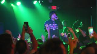 Shoreline Mafia OhGeesy quotHeavyquot Live  The Voltage Lounge Philadelphia [upl. by Antonius336]