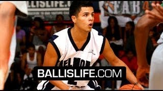 Cezar Guerrero Senior Season Mixtape Sick Highlights By The Most Underrated Point Guard [upl. by Dracir]