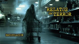 EN ESTA TIENDA ESPANTAN  3 RELATOS DE TERROR EN SUPERMERCADOS [upl. by Adna230]