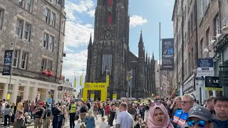 Edinburgh Festival  the fringe [upl. by Ahsieat]