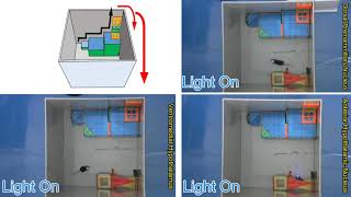 Optogenetic stimulation of the PMd induces contextspecific escape [upl. by Kannav152]