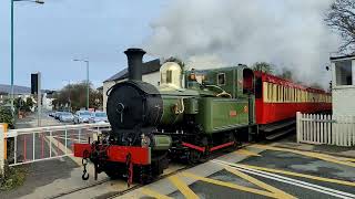 IoM Visit Isle of Man Transport Steam amp Electric Rlys Ballasalla Port Jack amp Laxey 27102024 [upl. by Hserus]