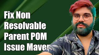 How to Fix Non Resolvable Parent POM Issue with Existing Relative Path in Maven [upl. by Nykal]