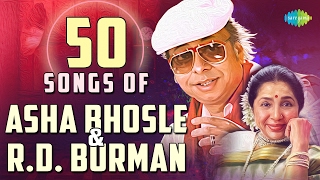 Top 50 songs of RD Burman amp Asha  आशा  बर्मन के 50 हिट गाने  HD Songs  One Stop Jukebox [upl. by Susana]