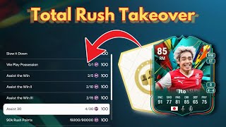 EA FC 25  3Rész  A teljes Total Rush Takeover Reward [upl. by Deina]