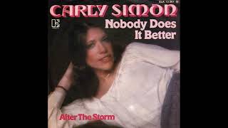 Carly Simon  Nobody Does It Better  1977 [upl. by Anecuza577]