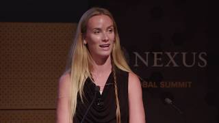 Aleksandra Orbeck – Nillsen at NEXUS Global  Passion for Nature [upl. by Enialehs]