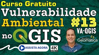 VAQGIS 13  Método AHP  Aplicativo Web MGAHP no QGIS [upl. by Ylrebmyk]