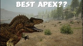 The Best Acrocanthosaurus Absentia build [upl. by Sams]