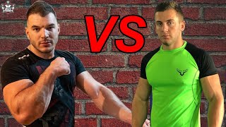 Irakli Zirakashvili vs Ermes Gasparini  Who is Stronger [upl. by Winterbottom]