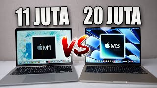 MacBook Air M1 vs MacBook Air M3 Tahun 2024 Jangan Salah Beli [upl. by Millman429]