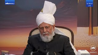 Lajna UK Ijtema 2024 Session with Hazrat Mirza Masroor Ahmad [upl. by Nywrad]