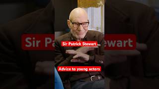 Sir Patrick Stewart’s advice to young actors ‘be brave’ [upl. by Pelag]