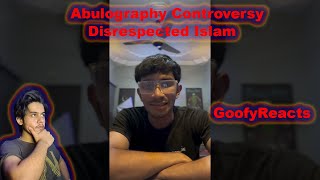 Reaction to Abulographys Controversy  GoofyReacts [upl. by Liuqa]