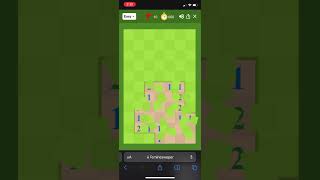 Google minesweeper easy 4 SECONDS mobile [upl. by Iah]