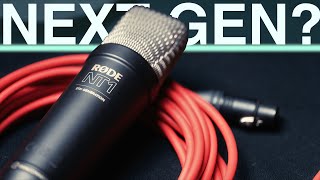 Rode NT1 5th Gen vs AKG C214  CONDENSER MIC SHOWDOWN [upl. by Rebmak]