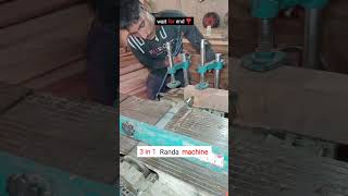 Wood hole cutting skills shorts viralreels trending woodworkingmachine carpentertools skills [upl. by Elon]