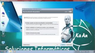 Instalar y Activar ESET NOD32 8 Con Pure Fix [upl. by Ytsirk]