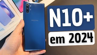 GALAXY NOTE 10 e NOTE 10 em 2024  VALE a PENA [upl. by Arnold868]