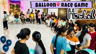 Day3 Ganesha  BALLOON RACE GAME AT HOSTEL  SANDHYA KIRAR [upl. by Eidahs]