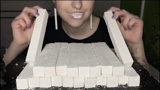 🖤 ASMR  Мега бруски  Sawn Chalk 🖤 [upl. by Odele]