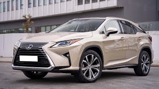 Lexus RX200t 2016 đăng ký 2017  Một chủ từ đầu  Full lịch sử hãng  Xe đẹp giữ gìn  Cao Quân [upl. by Innej960]