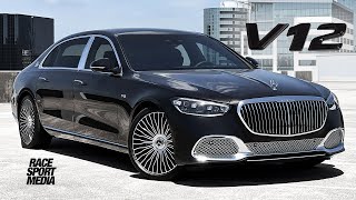 2024 Mercedes Maybach S680 V12 Walkaround Interior Exterior amp Sound [upl. by Good]