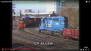 CONRAIL HISTORY amp MEMORIES [upl. by Walsh]