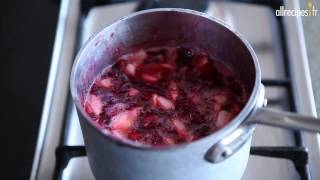 Recette pour faire une bonne sauce aux airelles [upl. by Erbes]