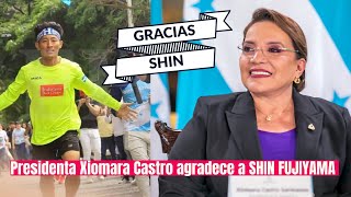 👏Presidenta XIOMARA CASTRO AGRADECE A SHIN FUJIYAMA Por su AMOR A LA EDUCACIÓN EN HONDURAS🇭🇳🙌 [upl. by Nidroj197]