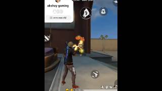 Training headshot 😘Akshay gamer🎮gamer free fireviralvideo [upl. by Latsyrd]