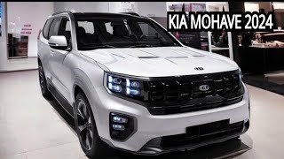 kia mohave 2024 new model Expected launch  kia youtube [upl. by Gargan]