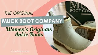 The Muck Boot Company  Womens Originals Ankle Boot REVIEW [upl. by Errot]