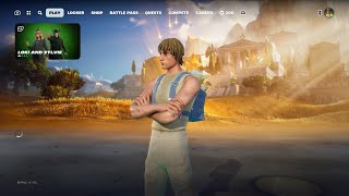 Fortnite PS5  Master Yoda and Dagobah Luke Victory Royale Zero Build [upl. by Breech]