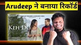 keh do song crossed 6 millions views l arunita kanjilal l pawandeep Rajan [upl. by Gard]