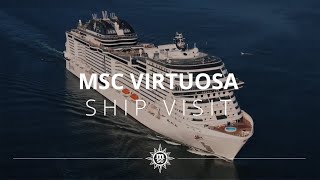 MSC Virtuosa  Ship Visit [upl. by Ahsenat]