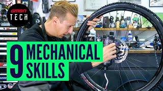 9 Mechanical Skills Everyone Should Know  Essential MTB Maintenance Skills [upl. by Alesig]