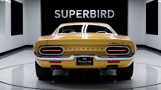 All new 2025 Plymouth Superbird officially released A Legend Reborn [upl. by Ilise251]