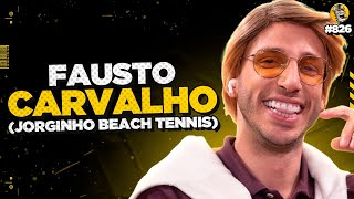 FAUSTO CARVALHO Jorginho Beach Tennis  Podpah 826 [upl. by Bain]