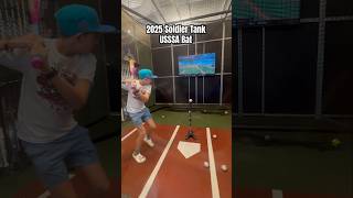 Testing Out the 2025 Soldier Tank 8 USSSA Bat usssa baseball [upl. by Suolhcin]