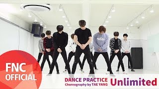 SF9 – Unlimited Dance Practice Video Full ver [upl. by Rodmann]