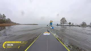 Supsprintje eindigt in het water [upl. by Lila]