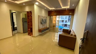 🔥 Ready To Move 🛋 Fully Furnished 2bhk Flat For SALE 📏 660 sqft Carpet 📍 Global City virar west 🔥 [upl. by Retsek]