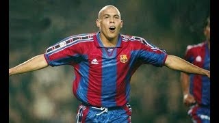 Ronaldo quotFenômenoquot Vs Real Madrid in 1996 [upl. by Dane]